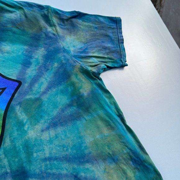 The Rolling Stones Tie Dye Spiral Shirt - Picture 4 of 9